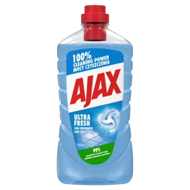 AJAX 1L Uniwersalny płyn do podłóg Ultra Fresh